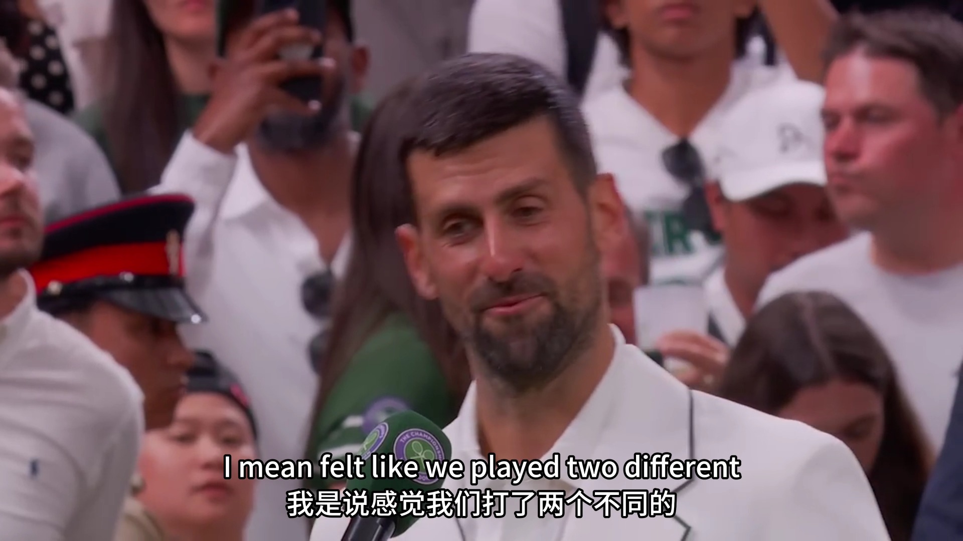 温网第一轮之后德约怎么评价吴易昺