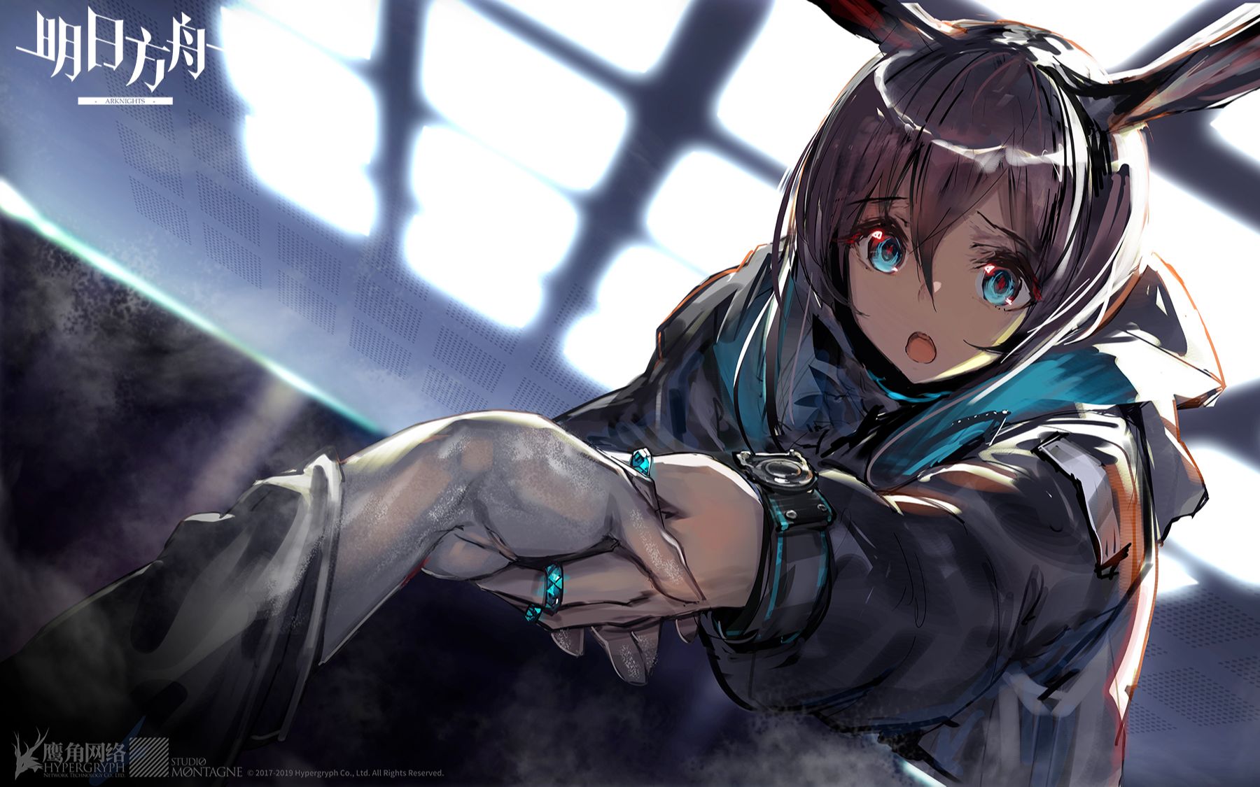 《明日方舟》游戏概念宣传pv背景音乐:monster;unbecoming