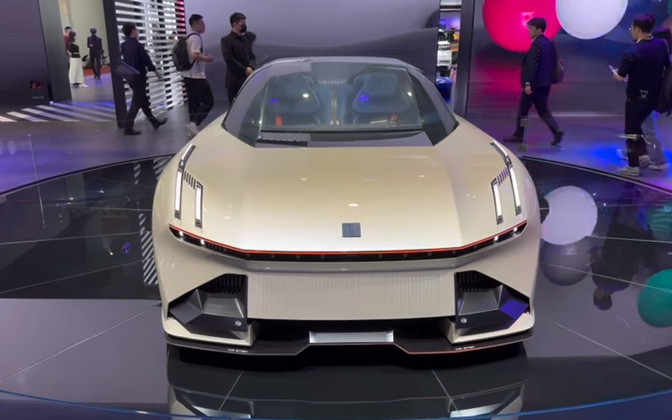 吉利 领克 概念车 the next day