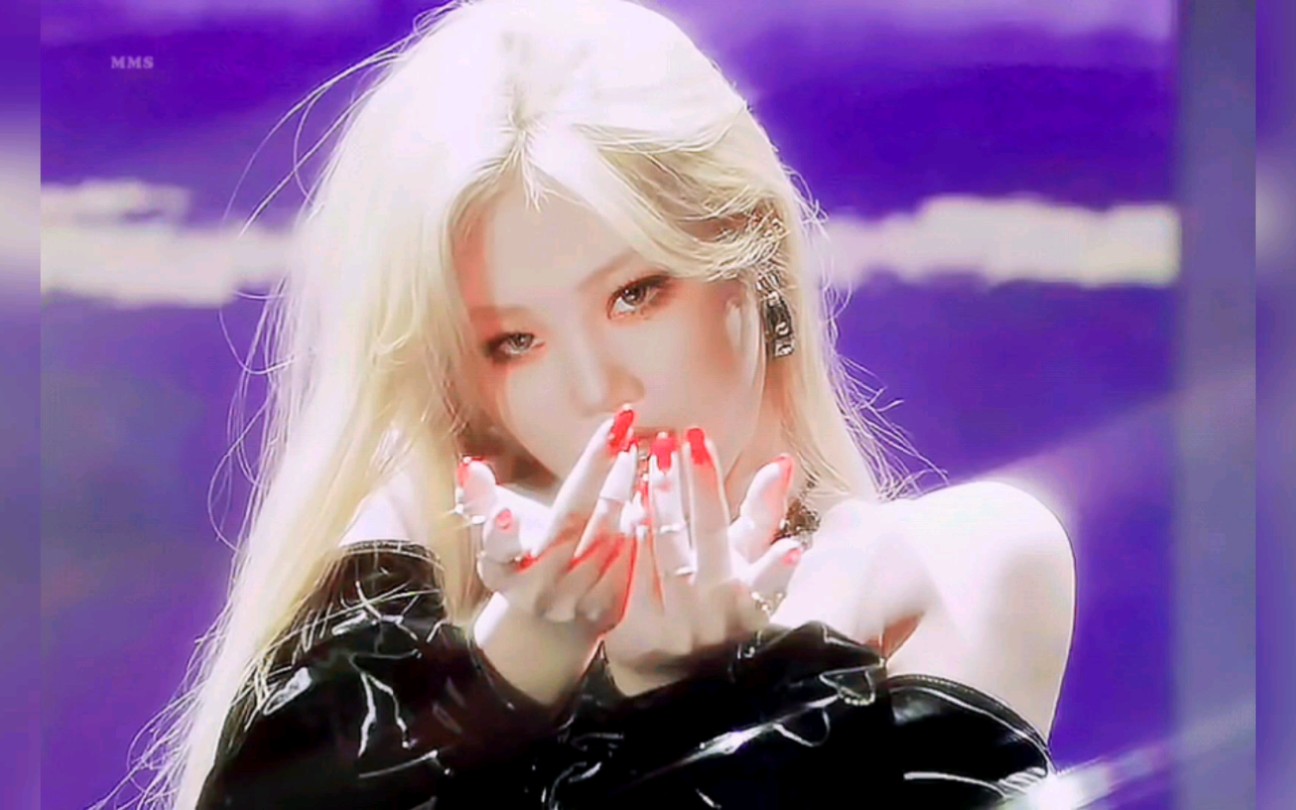 【南韩几人几色女团】gidle everglow blackpink_哔