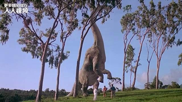 [笑cry]侏罗纪公园恐龙吃草【助眠耳音声控轻语触发音口腔音】