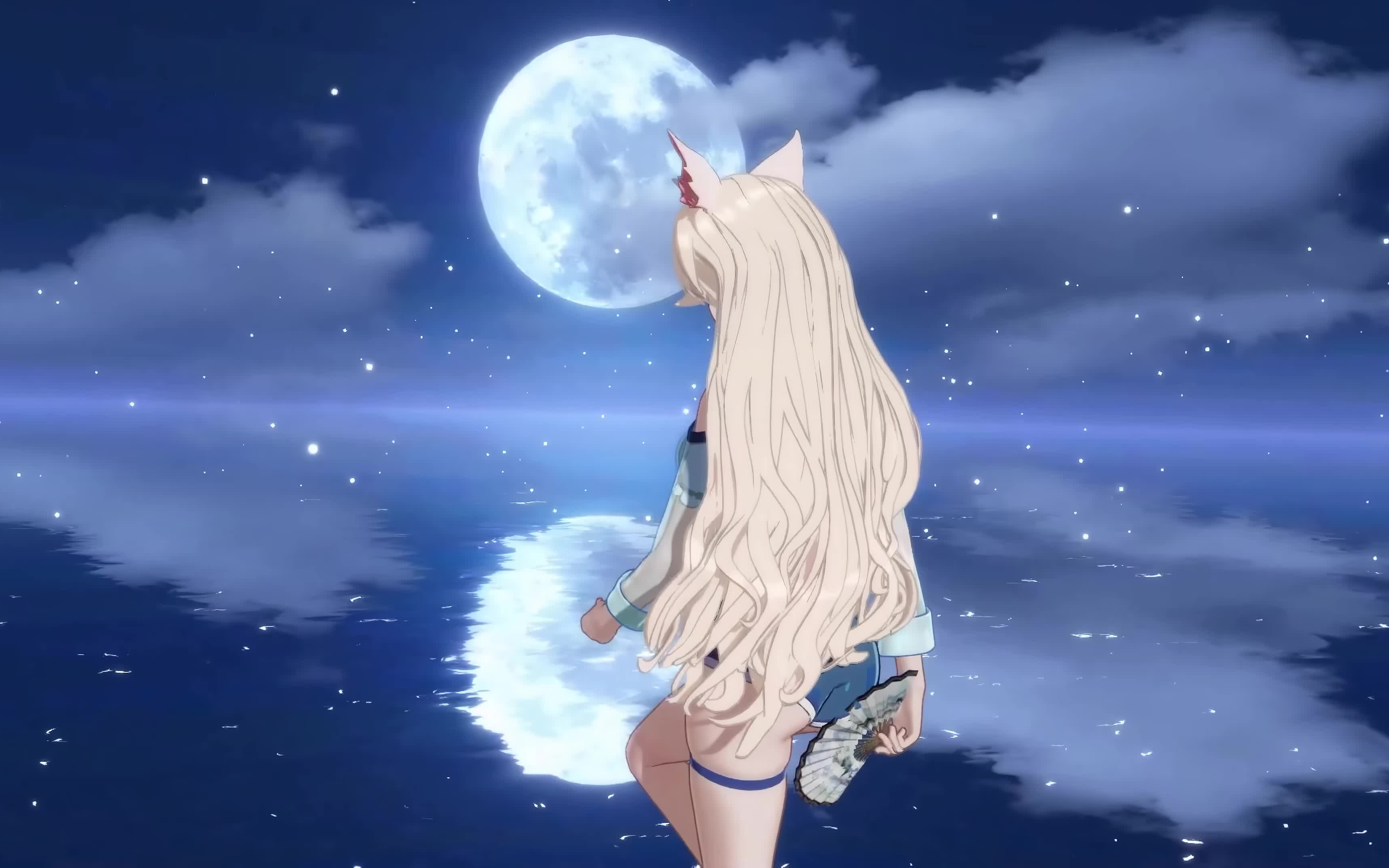 【4k高清重置】【乃琳】花间酒 4k120fps ai插帧超分辨率