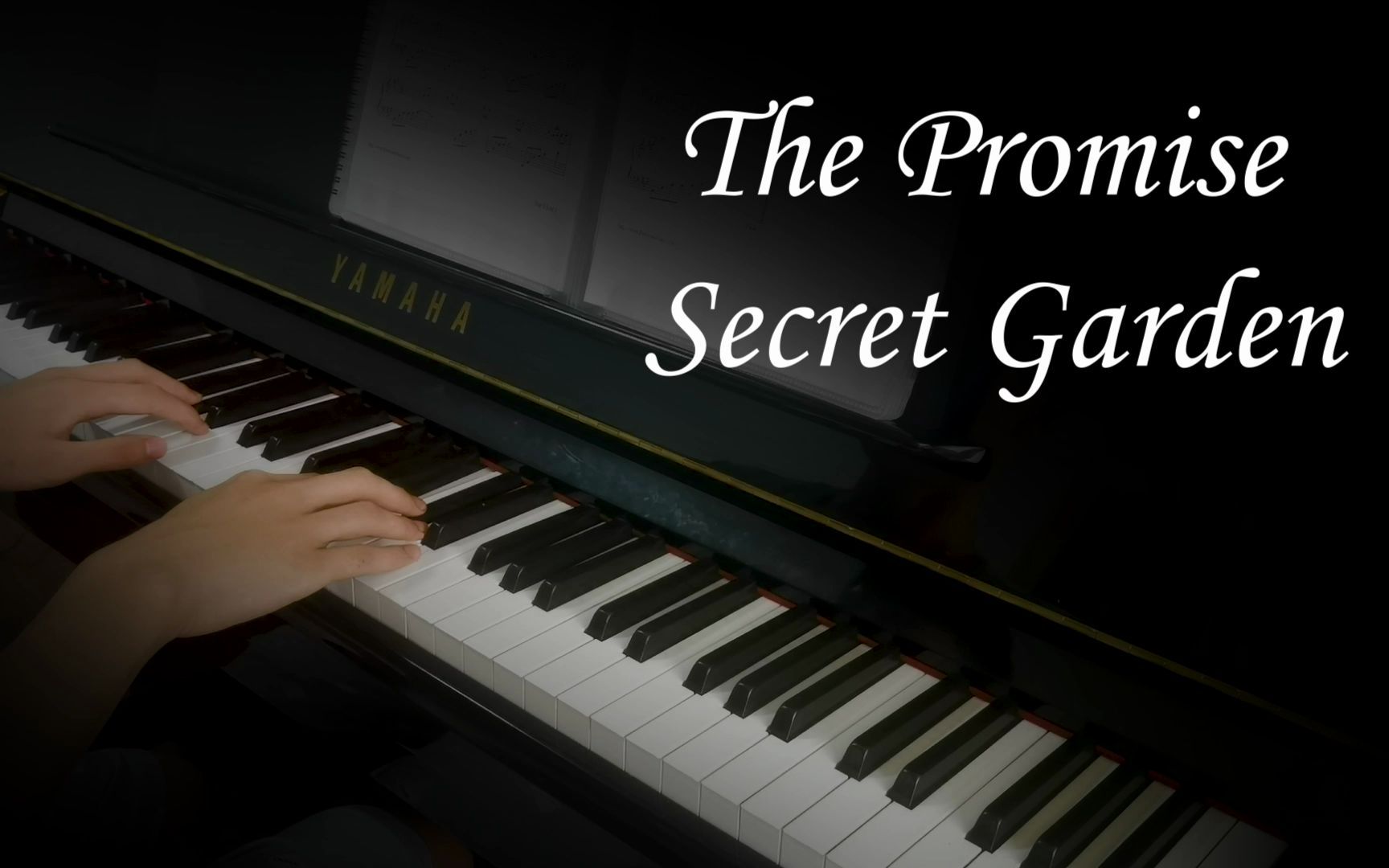 [图]【钢琴】The Promise — Secret Garden（神秘园乐队）