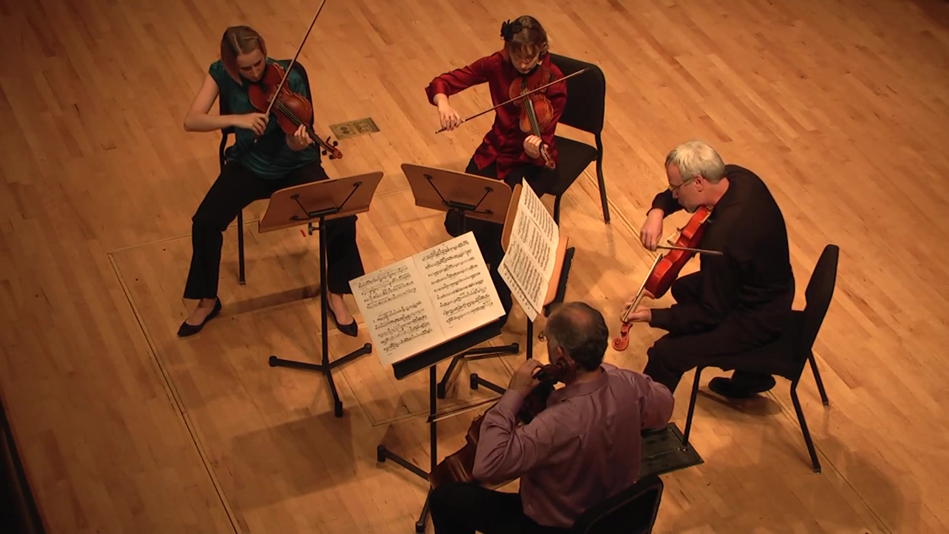 【ruth crawford seeger】【西格】弦乐四重奏 srings quartet