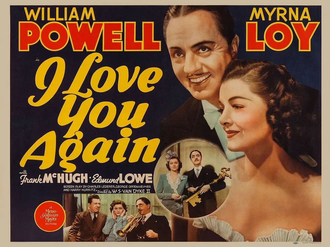 [图]让我再爱你一次 I Love You Again (1940)