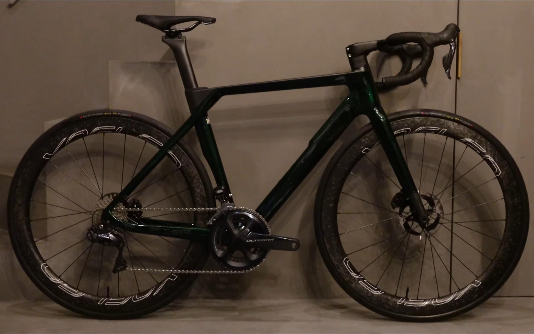 【梦幻装车】yoeleo r12 db公路车