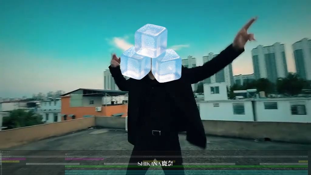 ⚡一滴一滴刺痛我的冰⚡