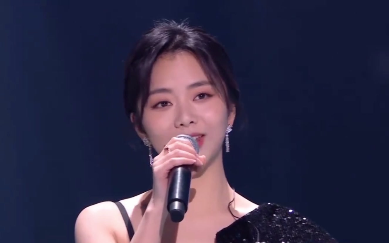 【无伴奏系列】谭松韵-亲爱的同学 梦回耿耿 去伴奏人声纯赏_哔哩哔哩