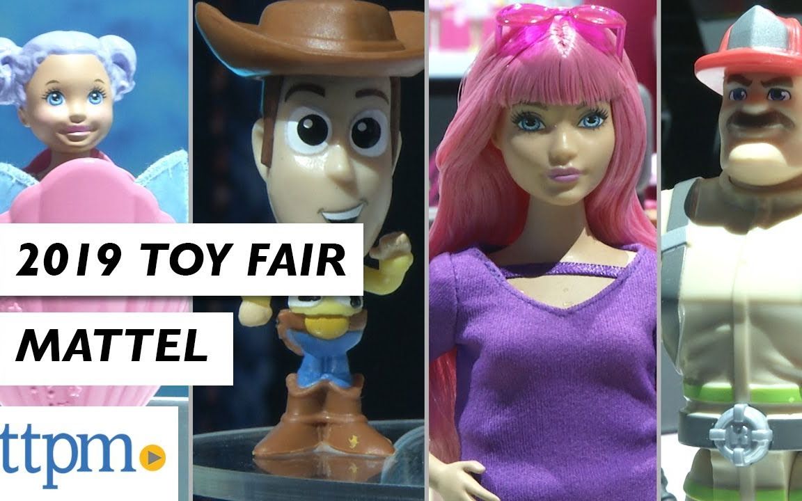 【Toy Fair 2019玩具展云逛】美泰,孩之宝,等等各大玩具公司展台~【搬运 1080p】哔哩哔哩bilibili