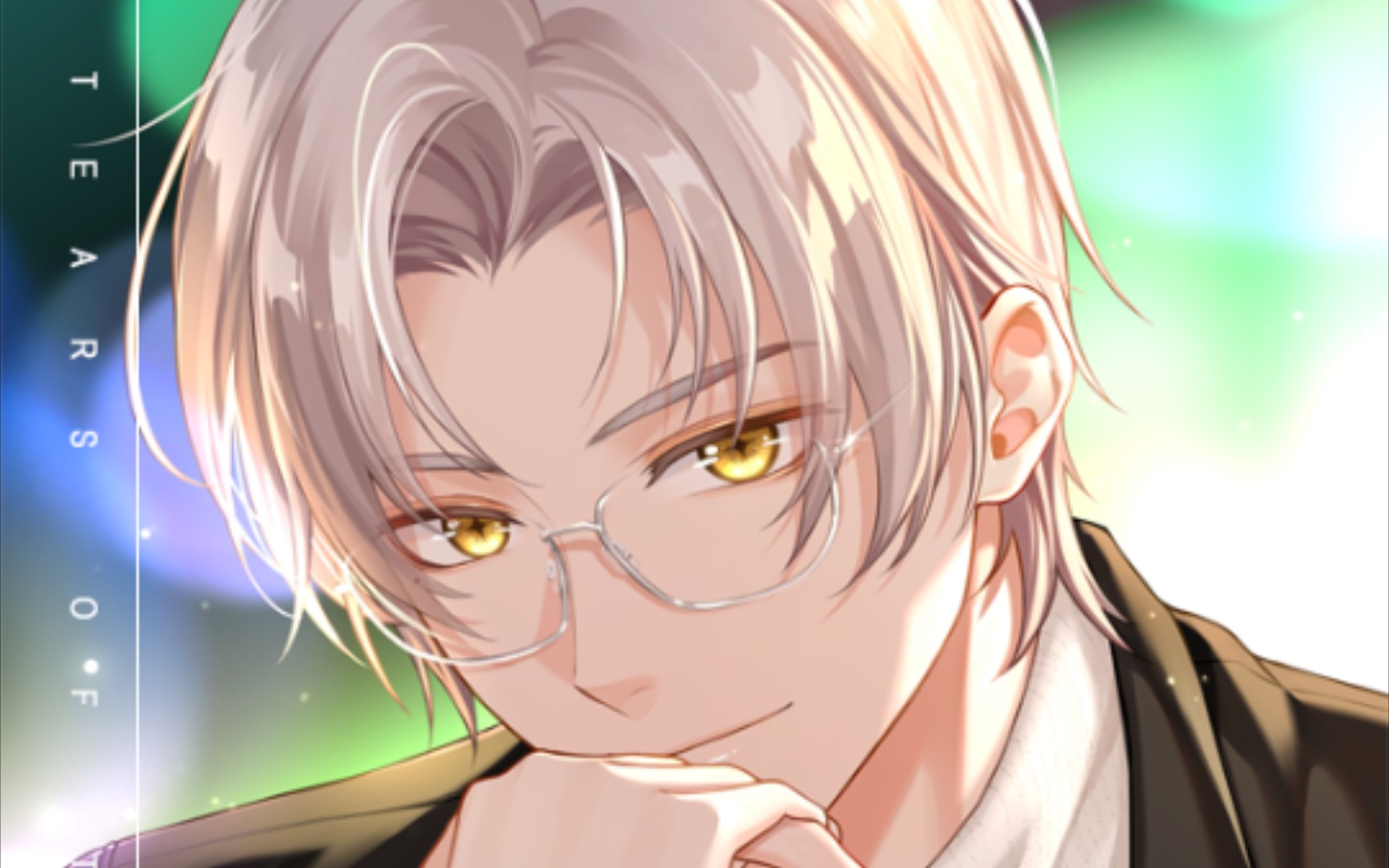 莫弈白情mr【勿忘】卡面 私语