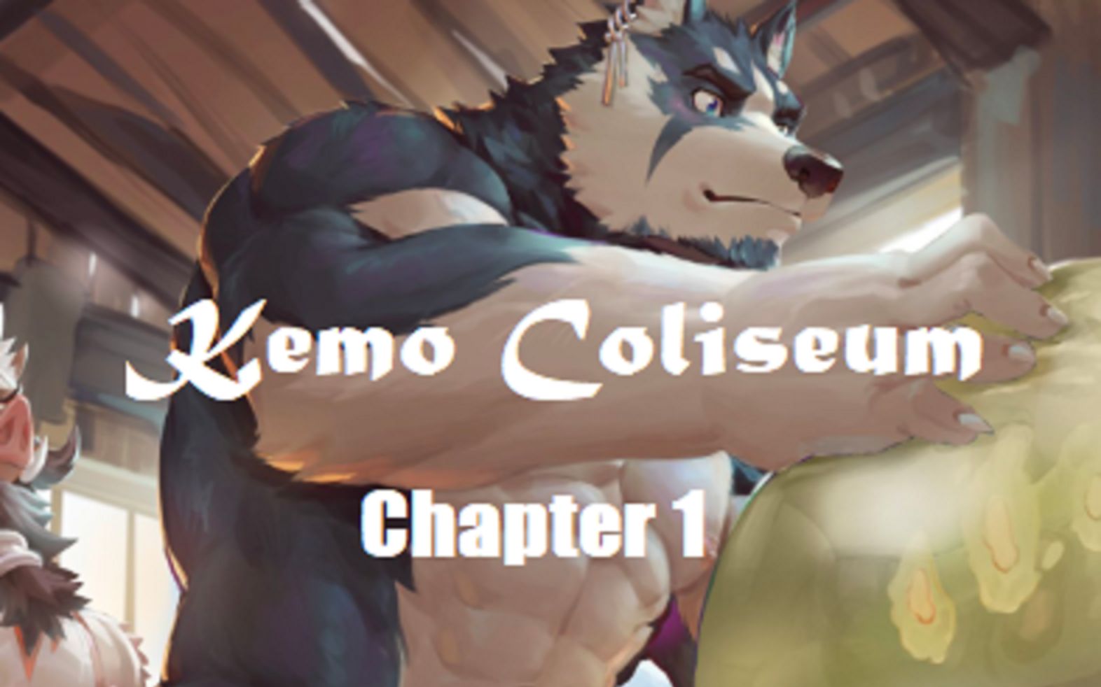 【kemo coliseum/兽人角斗场】别有洞天-第1章-p2