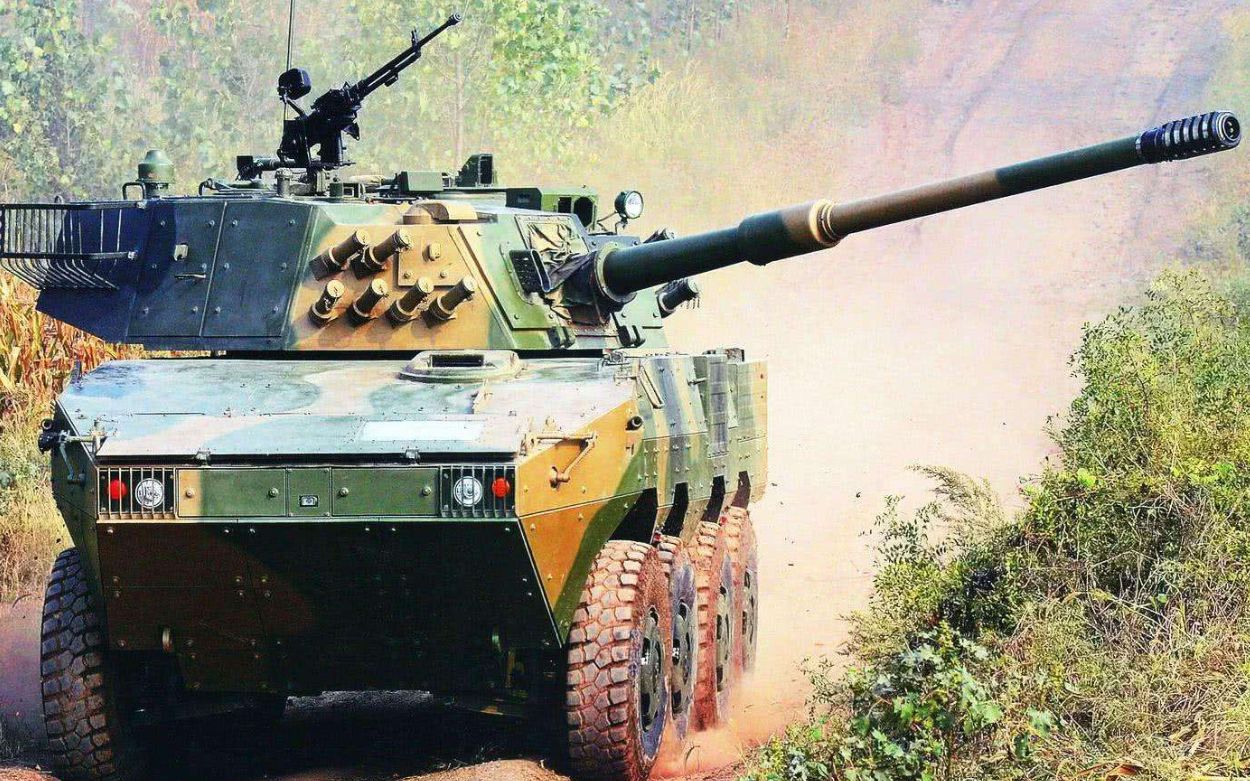 军武零距离 中国11式轮突