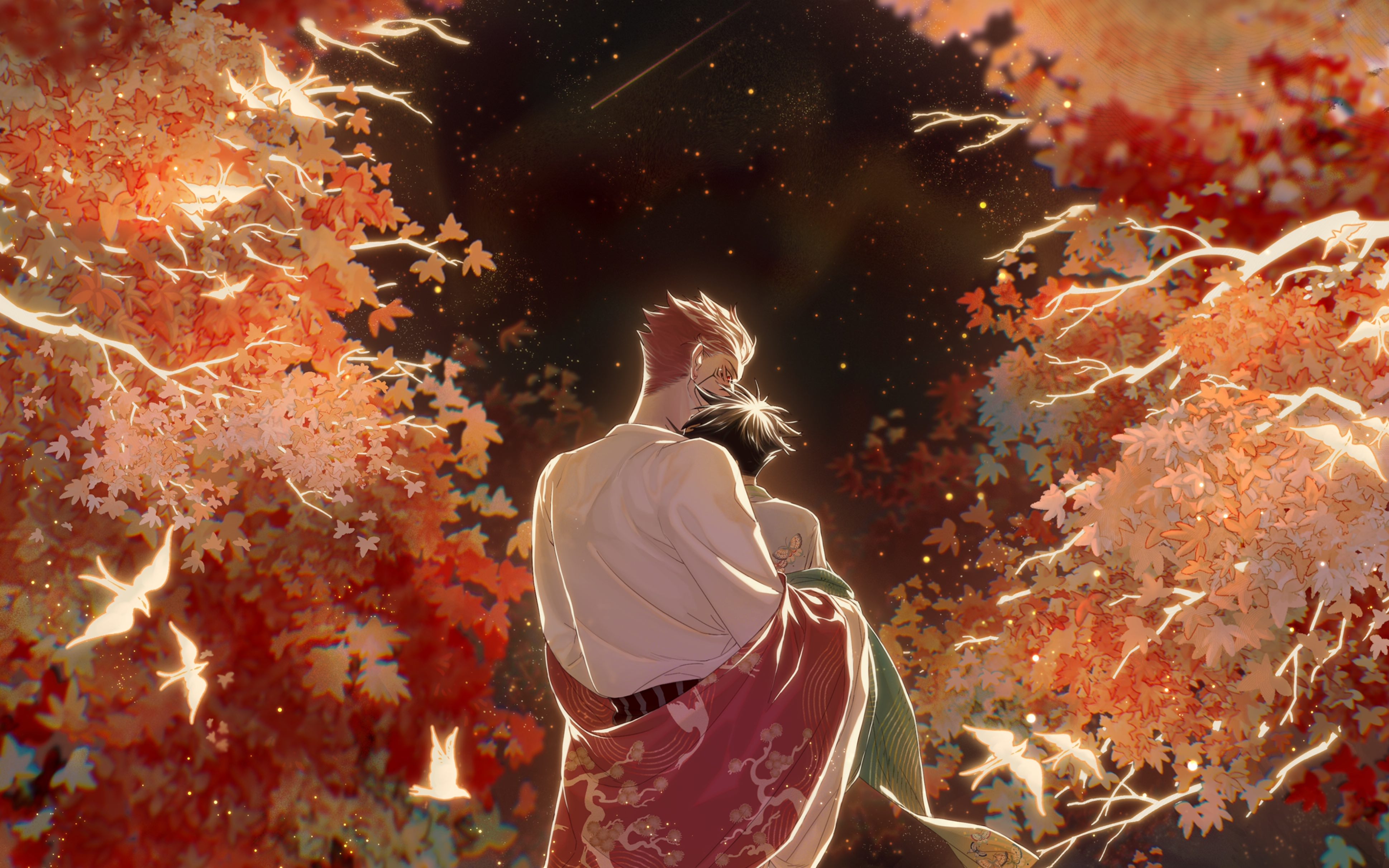 【宿伏】【咒回】红枫