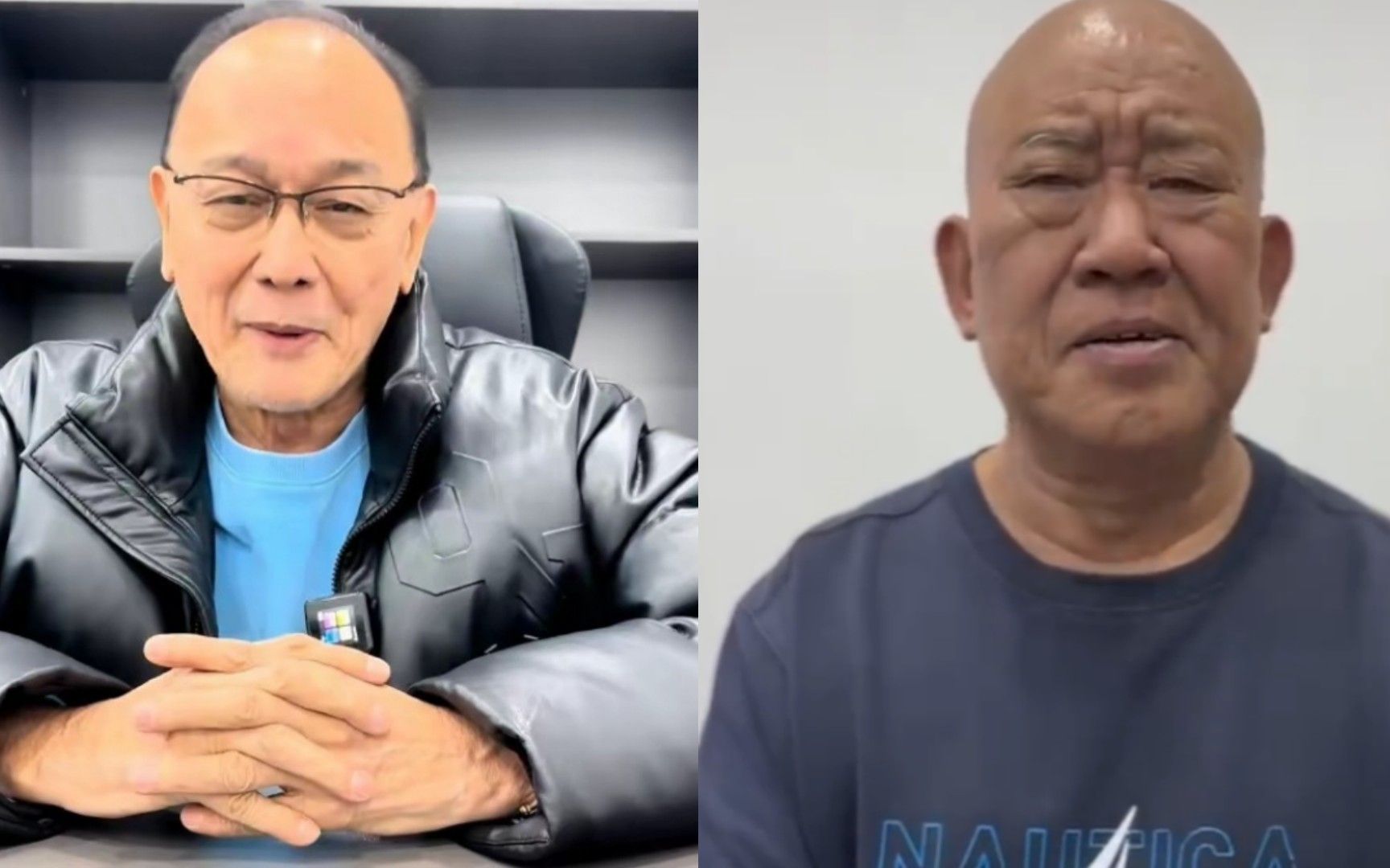 香港演员曹查理为给电诈头目庆生道歉:为了生活赚钱录制视频