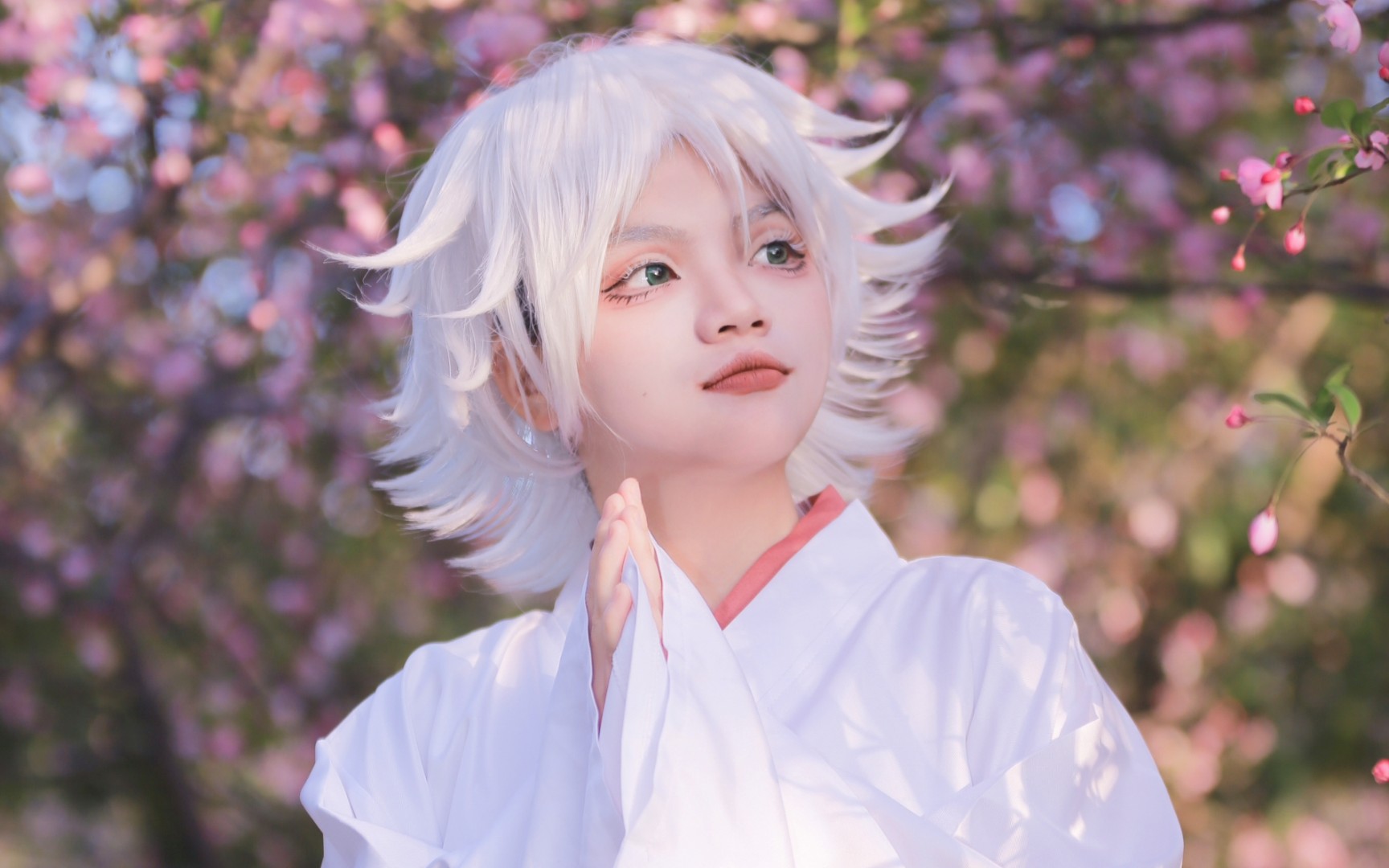 【元气少女缘结神瑞希cos】夜森大人的树 是我最重要的宝物