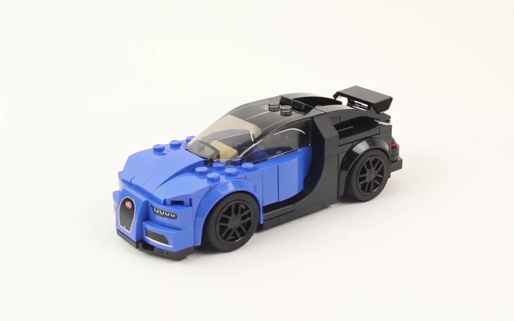 brickbuilder乐高速拼75878布加迪威龙speed