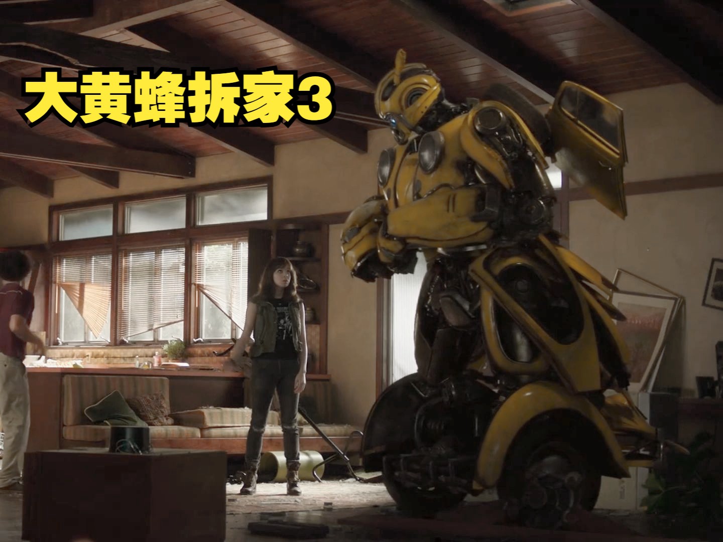 大黄蜂拆家3