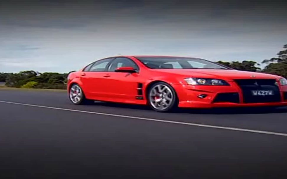 [图]车辆欣赏之Holden Special Vehicles-HSV W427