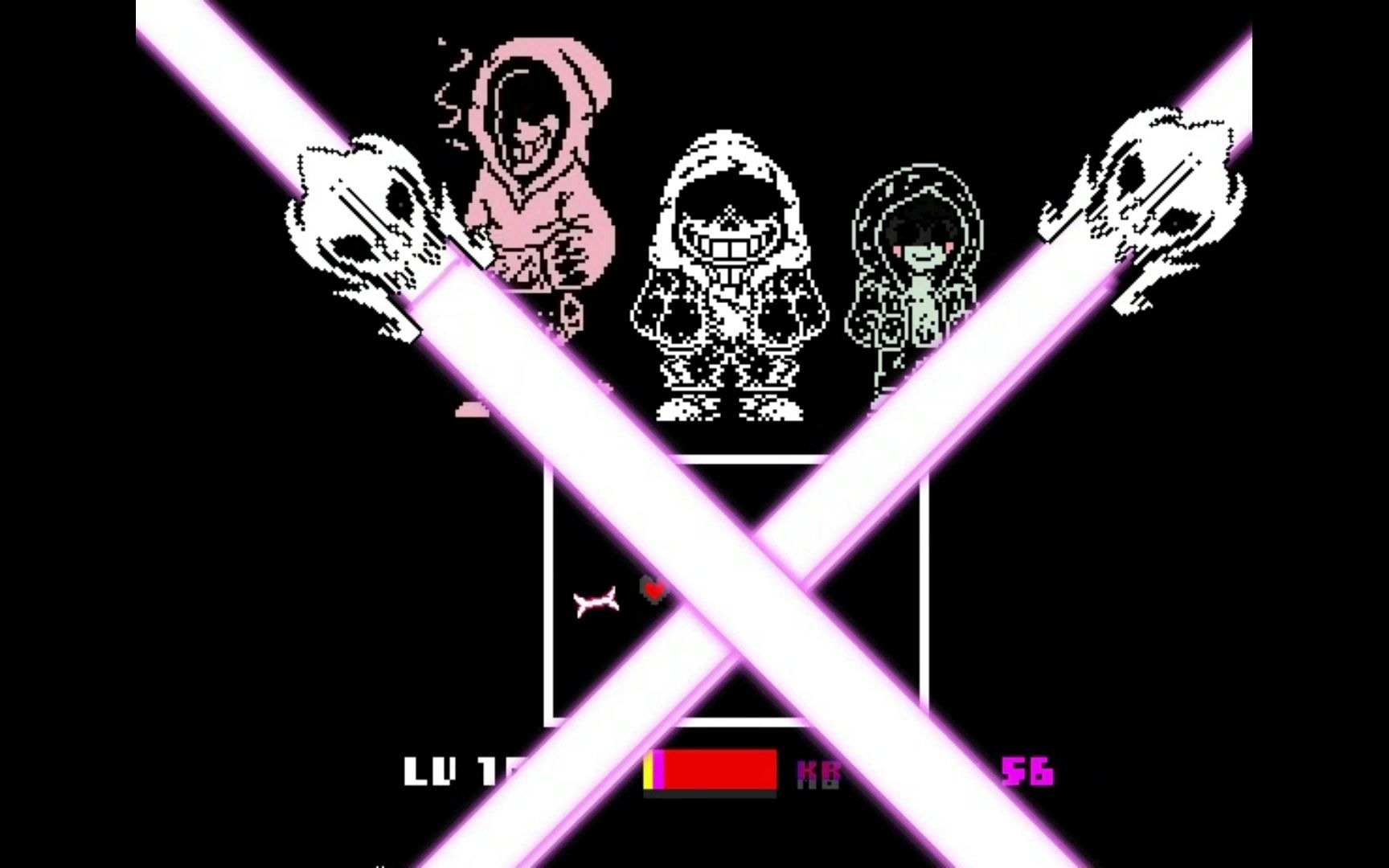 undertale新版三重尘埃通关