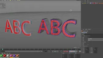 C4D材质选集技巧 c4d texture tag selection C4D纹理标签颜色技巧
