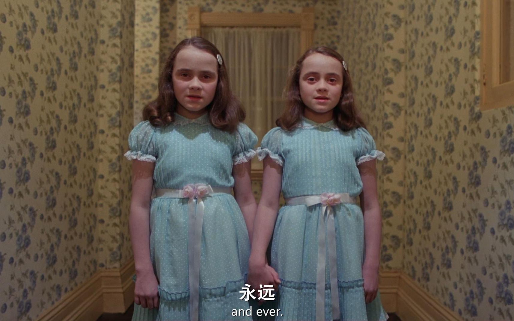 《闪灵》之丹尼来玩