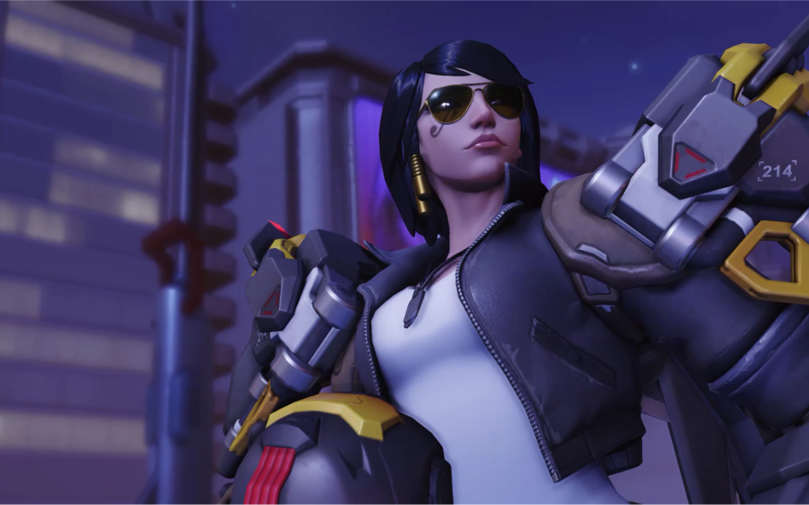 《守望先锋》面对法拉,离悬崖远点很重要!