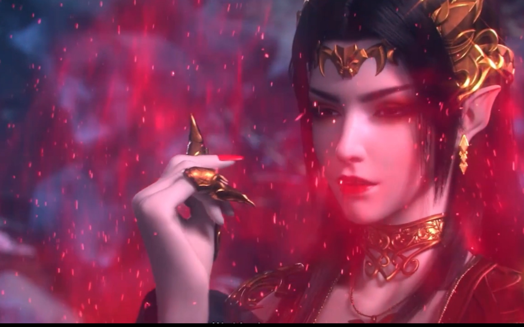 斗破苍穹 | 美杜莎女王,高冷不失优雅