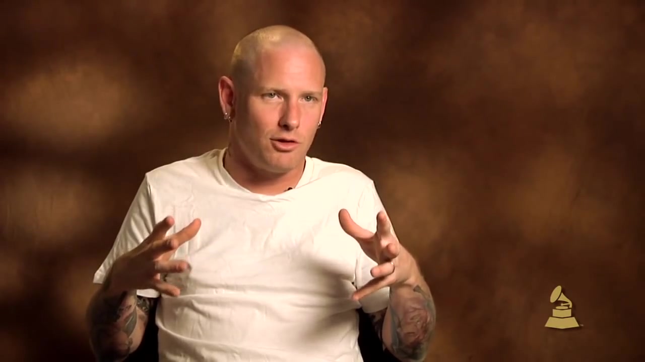 【corey taylor】q&a   advice - grammys 2013
