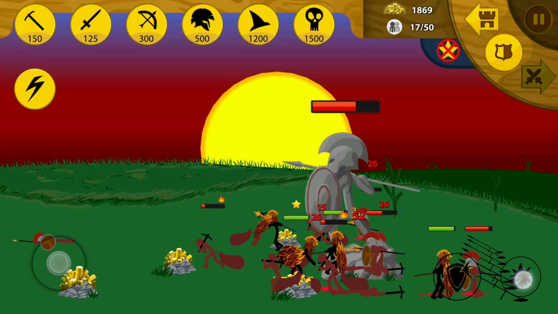 《火柴人战争》小时