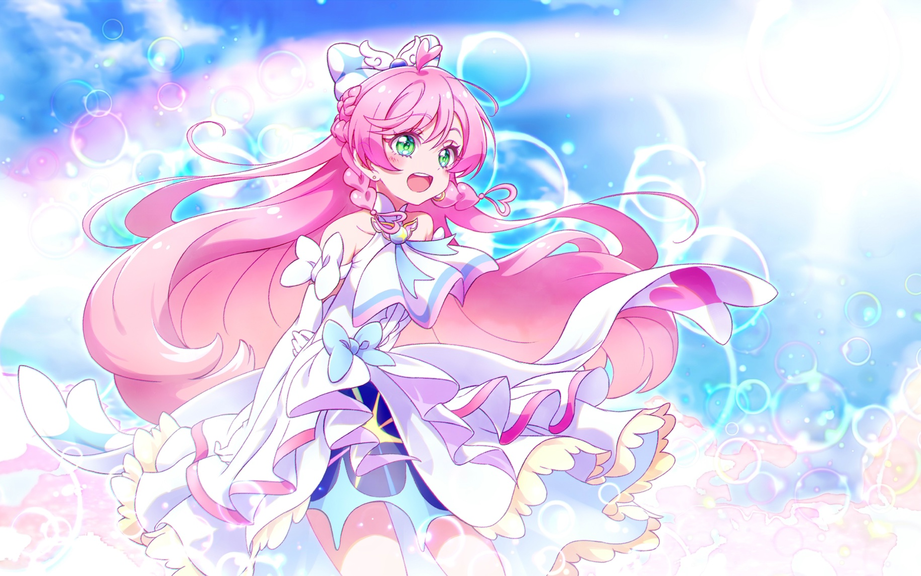 光之美少女》 第5集 「手と手をつないで!私たちの新しい技!」预告