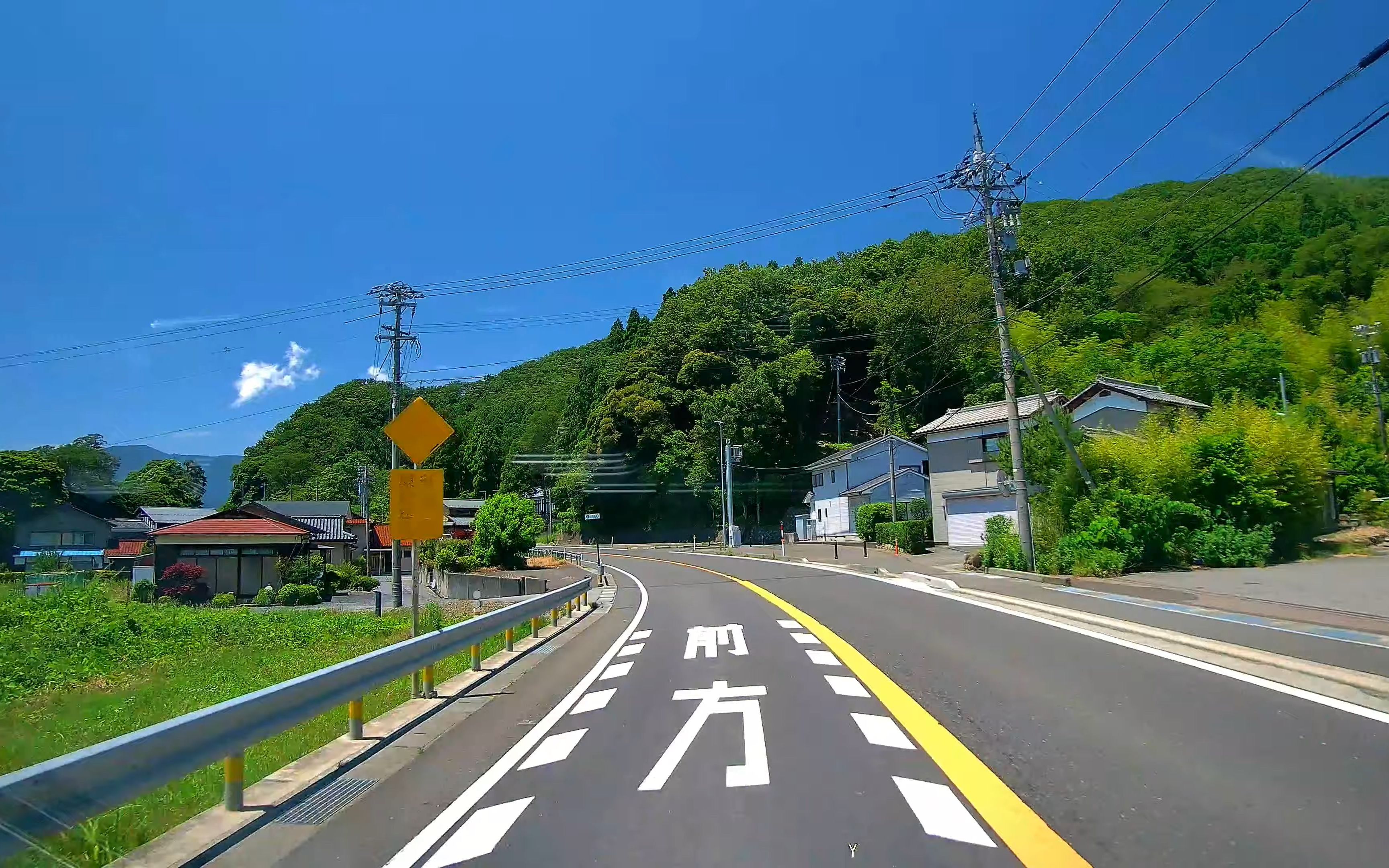 【4k】日本自驾 - 绝景国道 国道8号线 敦贺市赤崎～杉津_哔哩哔哩_bi