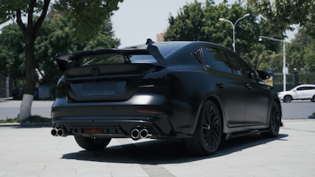 名爵改色黑武士