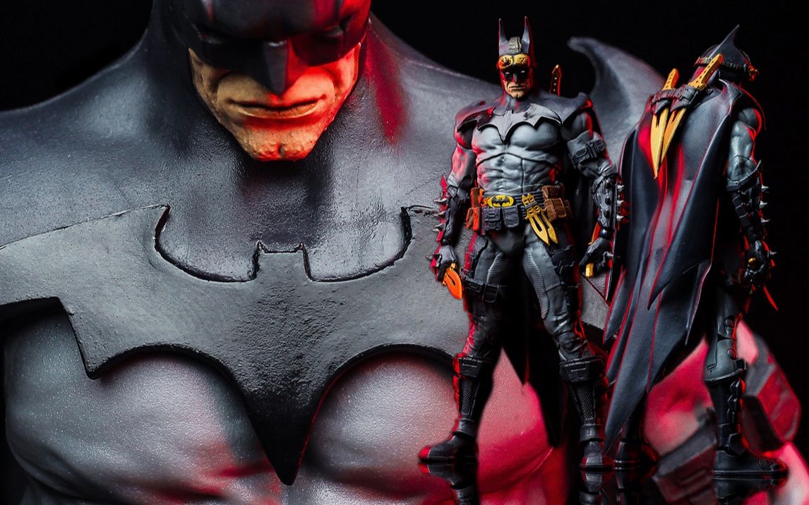 模玩短评麦克法兰金标限定托德麦克法兰老麦蝙蝠侠布鲁斯韦恩