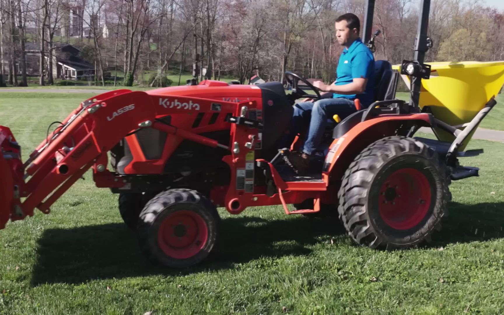 拖拉机解放双手