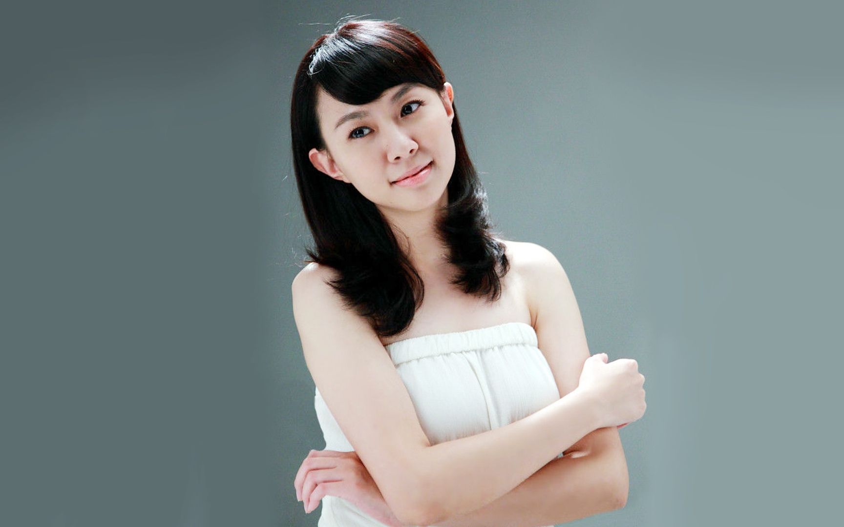 卓依婷两只蝴蝶