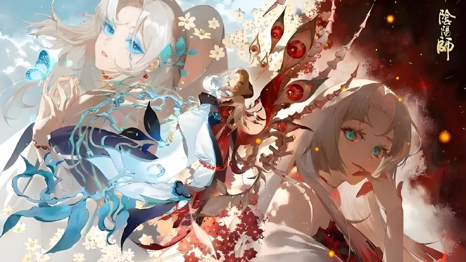 阴阳师大触觉醒壁纸二