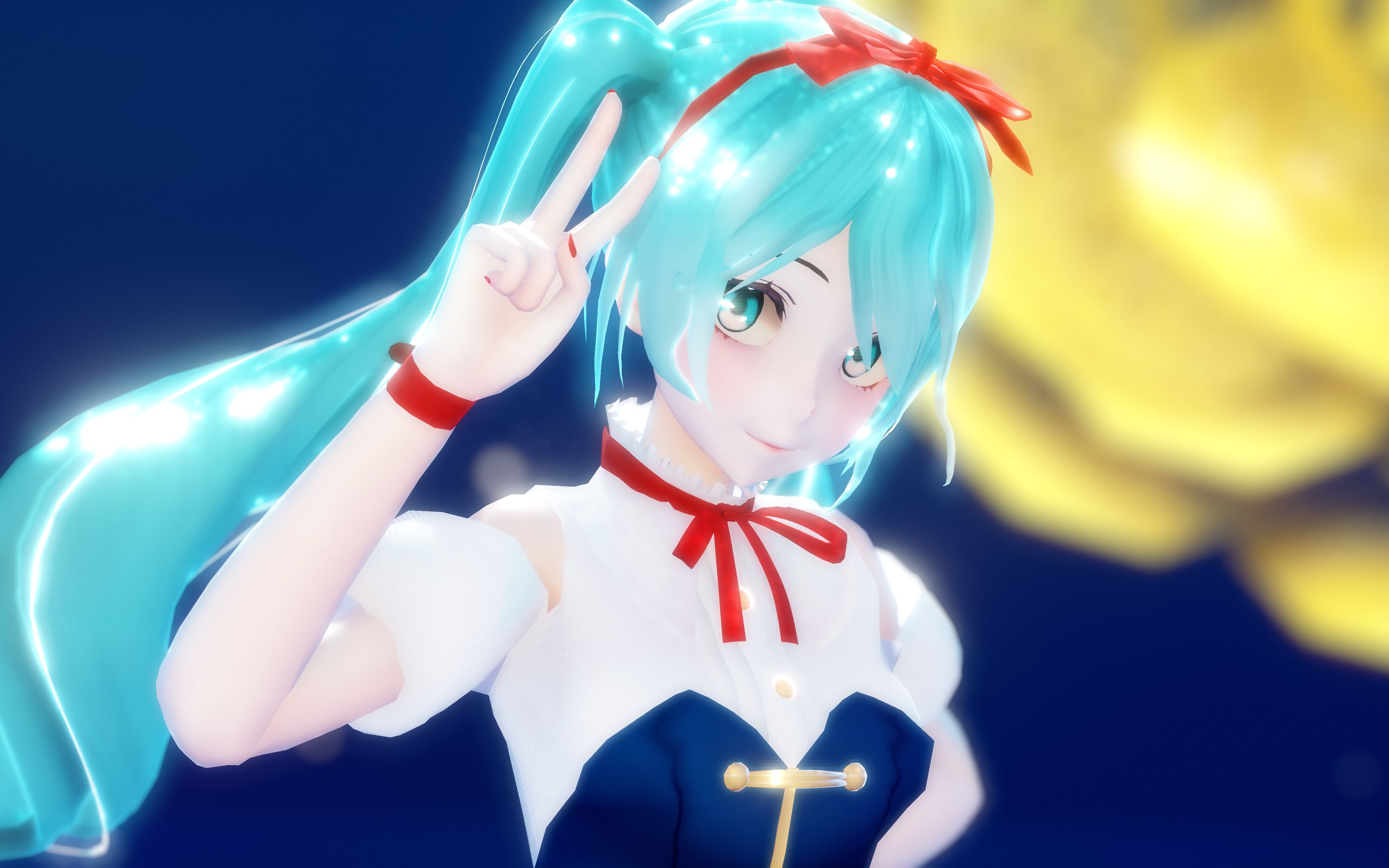 【4k 60fps / 初音未来mmd】-恋爱裁判-_哔哩哔哩_bilibili