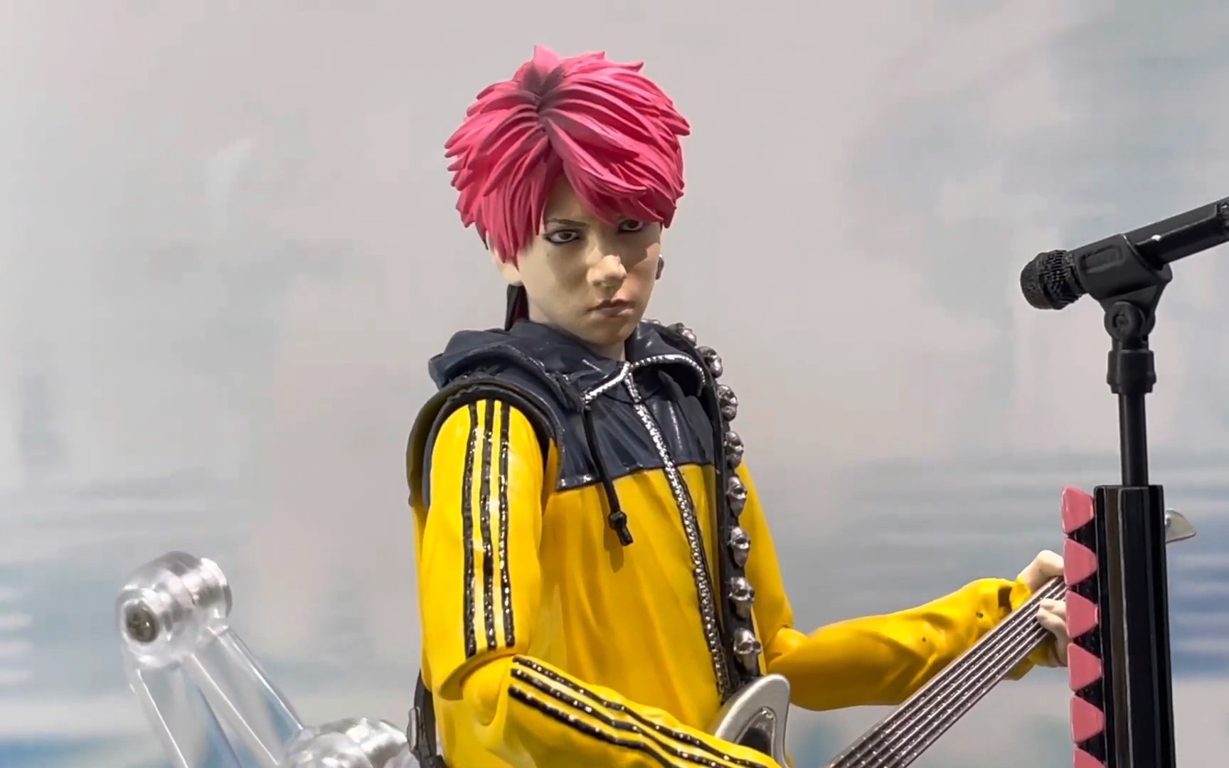 figuarts】x japan 松本秀人 hide -rocket dive- サンプル_哔哩哔哩