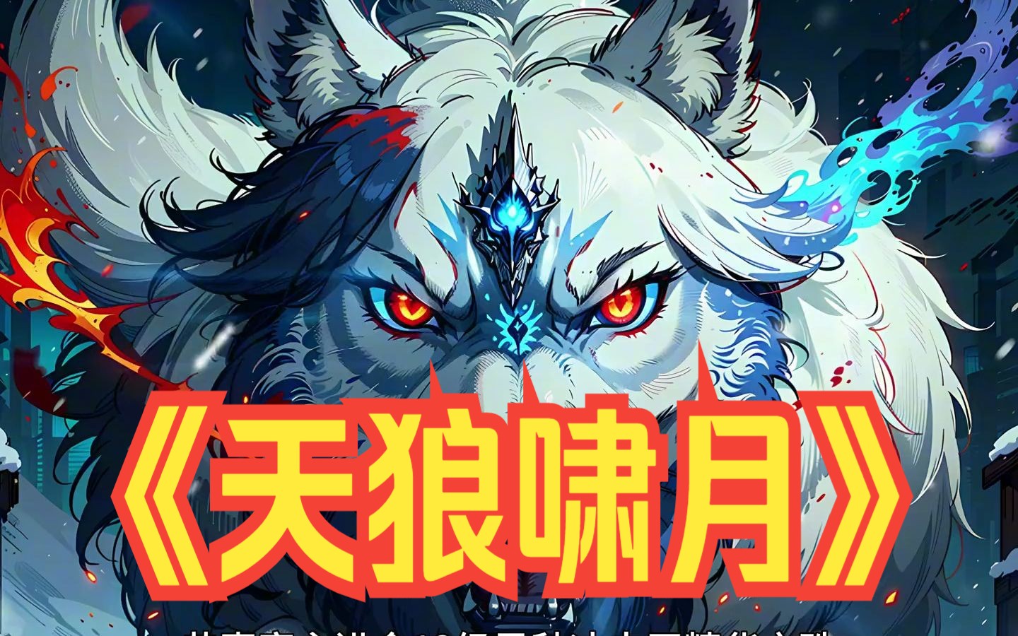 《天狼啸月》异花冰莲,生命蜕变.