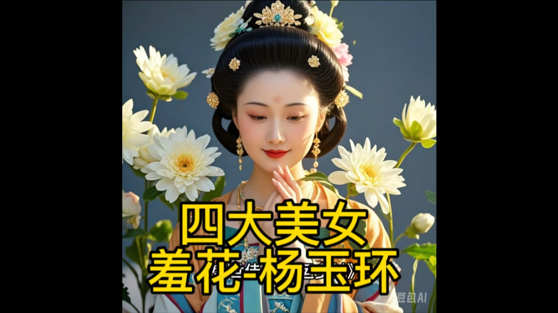 杨玉环四大美女封号图片