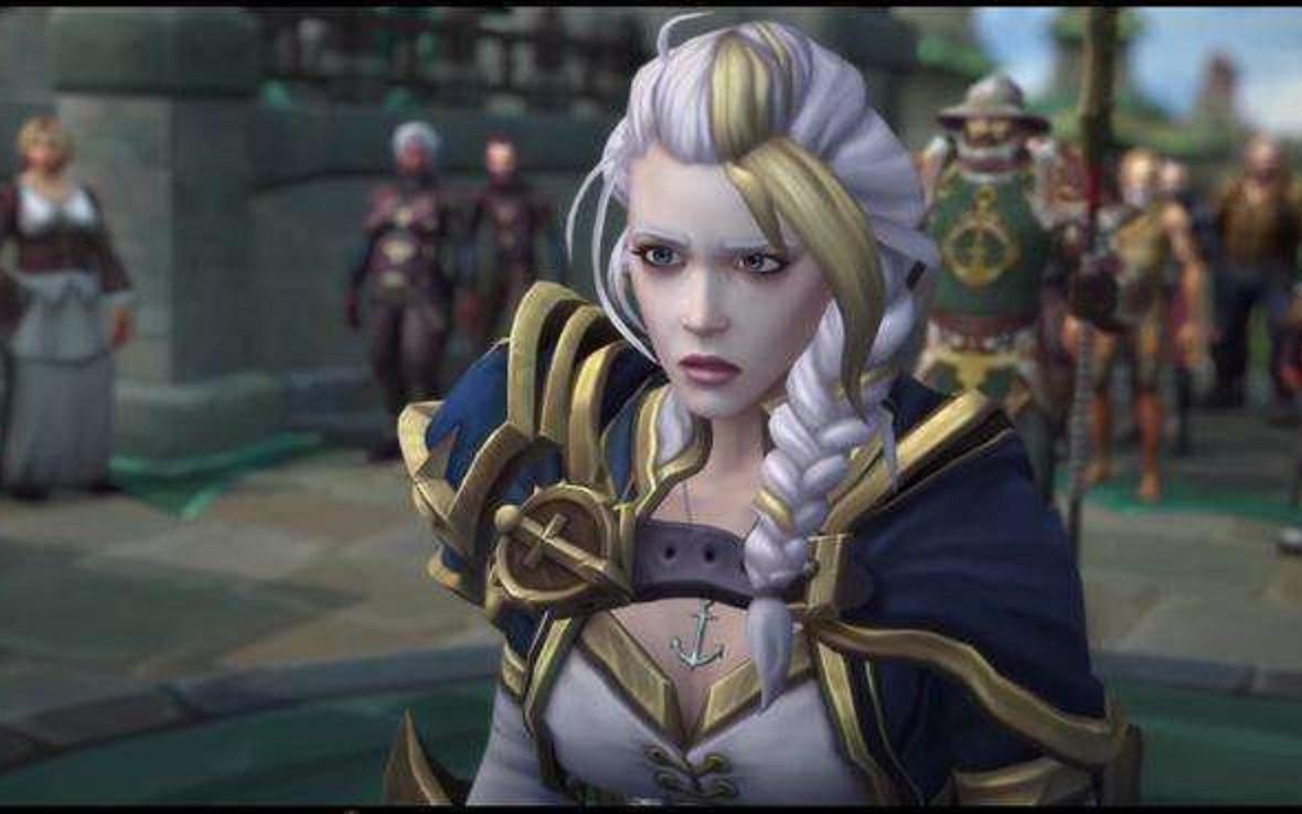 活动作品库尔提拉斯第一孝女吉安娜