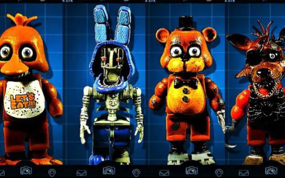 FNAF Stylized TJOC Characters Workshop Animations 