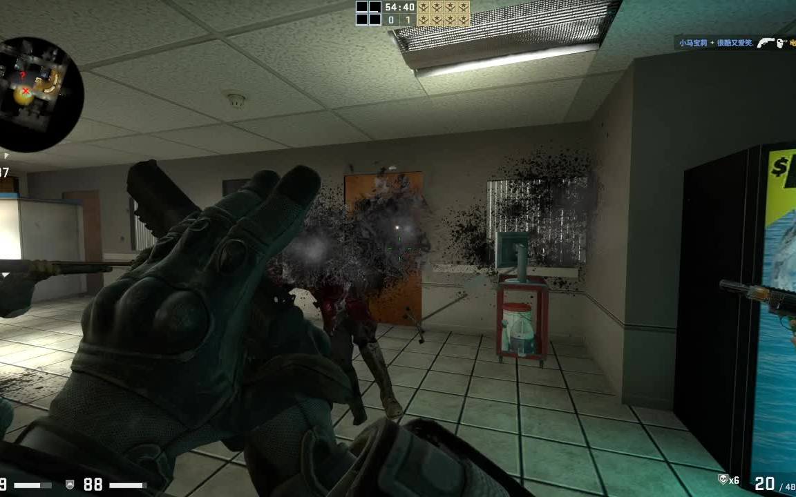 csgo coop zombie bagan通关视频