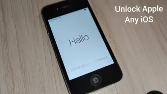 Video herunterladen: 如何解锁 iCloud 锁定禁用Apple ID iPhone4,4s,5,5s,5c,SE 无密码SimCard 成功