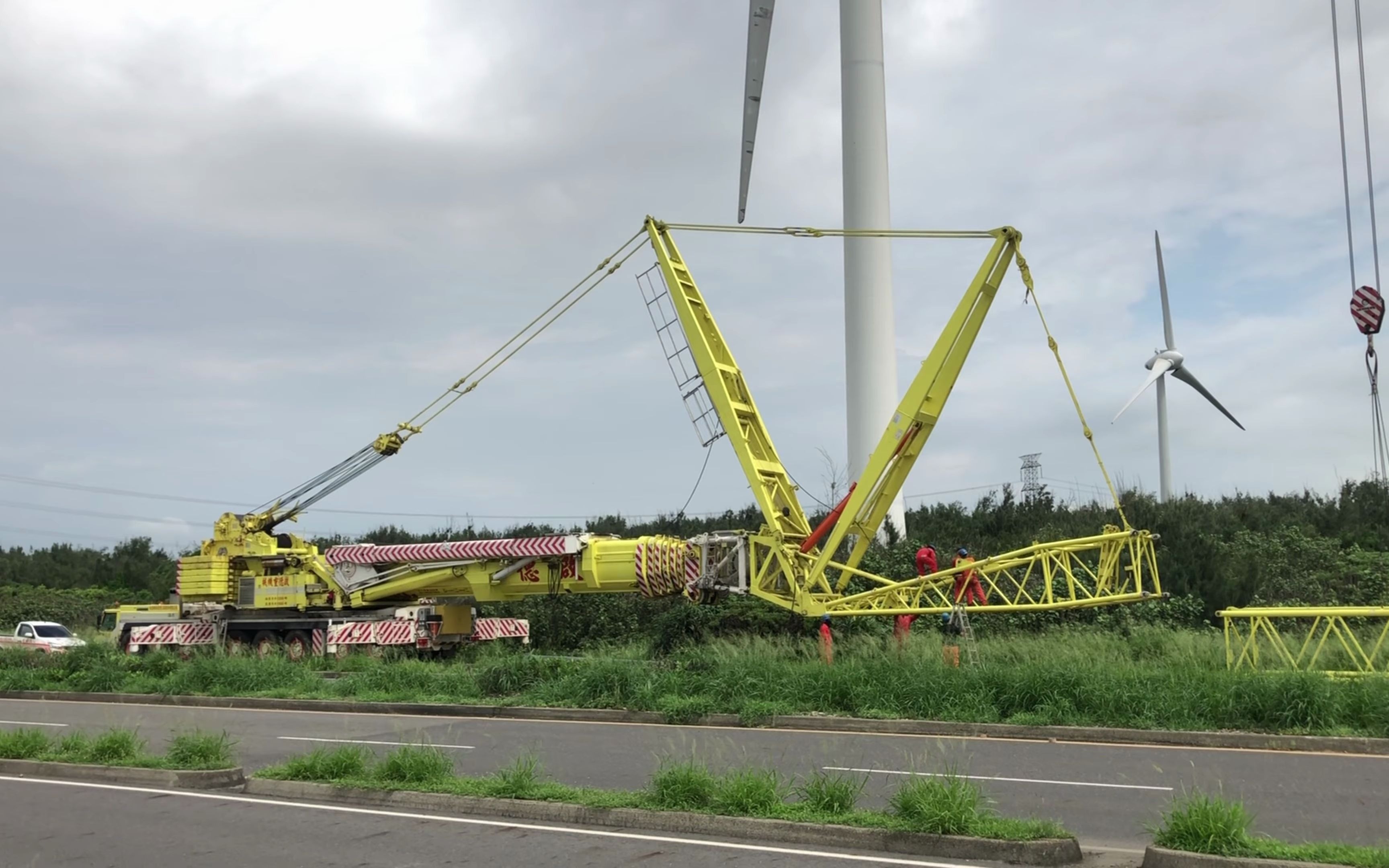 啟德起重-liebherr ltm1500 8.1 全地面起重机