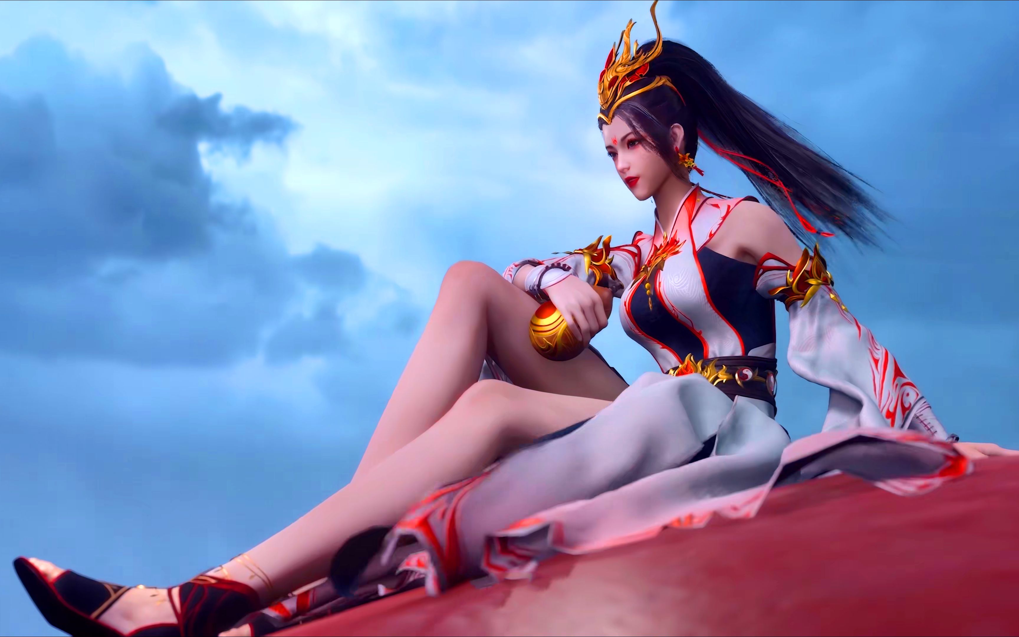 超赞!酒玖师叔的大长腿,你们喜欢吗?