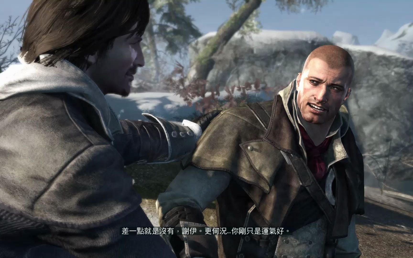 刺客信条:叛变流程解说第一期:传奇圣殿大师谢伊