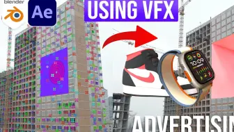 iBlender中文版插件 追踪 替换 合成 VFX   Blender 特效入门教程