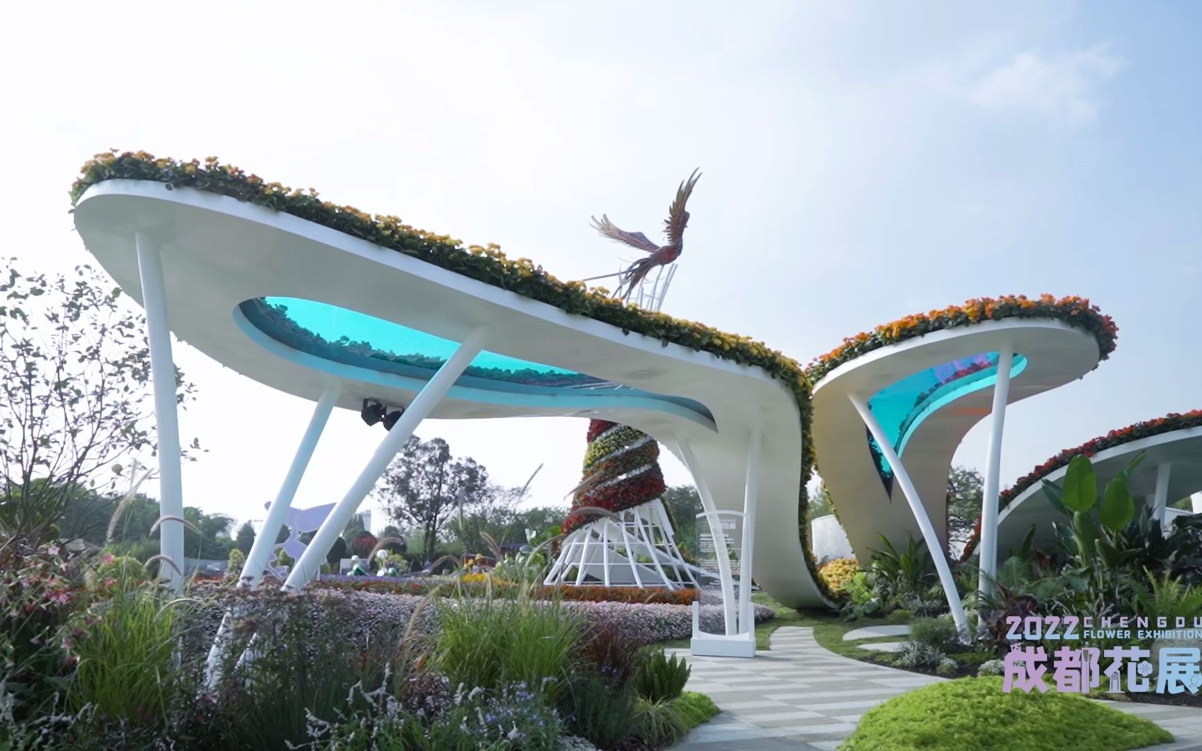 2022成都花展龙泉驿展区