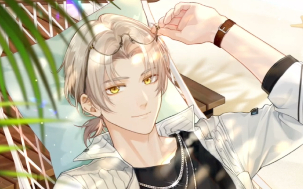 未定事件簿 莫弈——邀请函欣赏 (如果衣服的配色好一点,我说不定会想